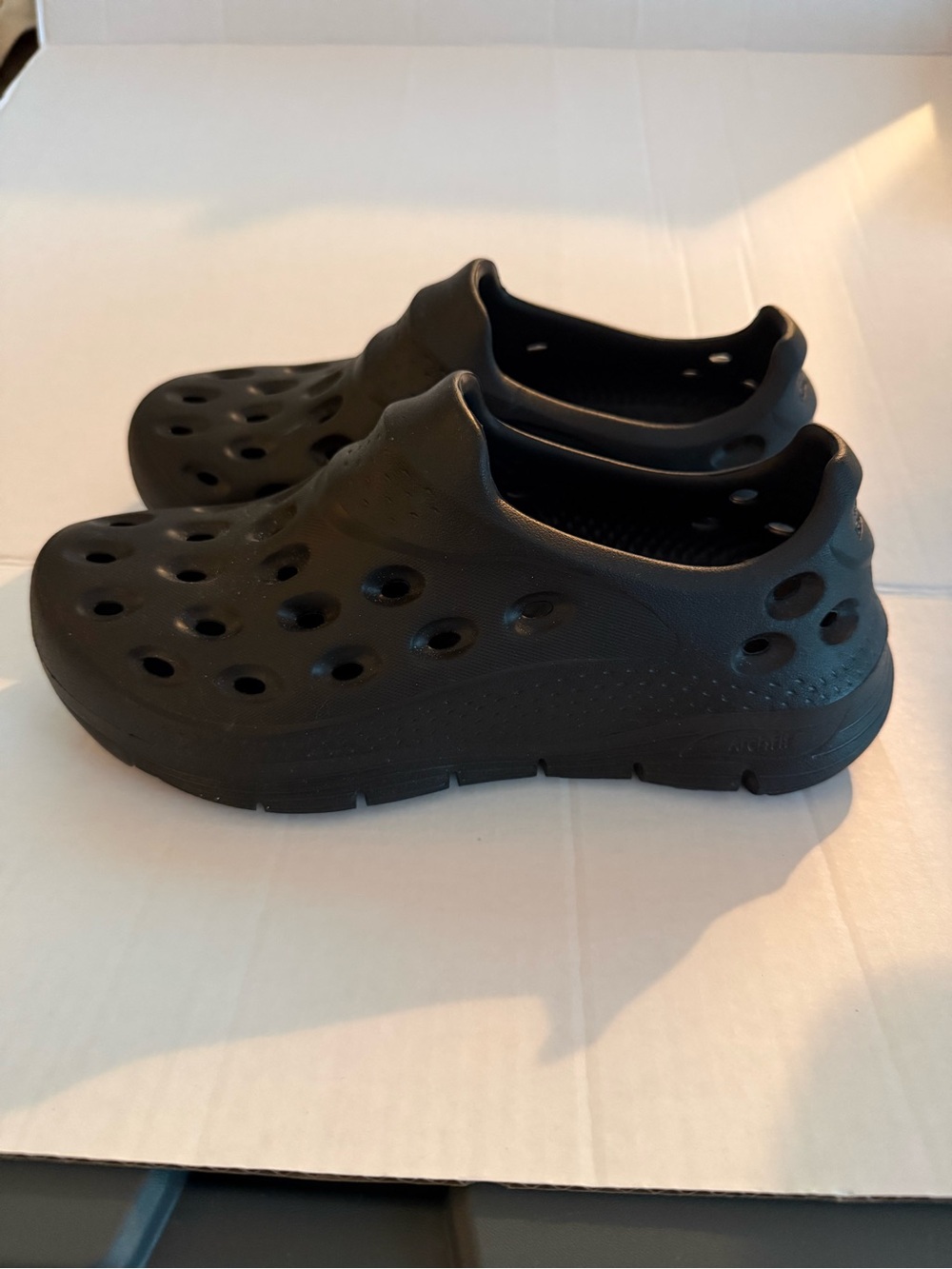 Skechers Kids Black Vented Foam Water Clog